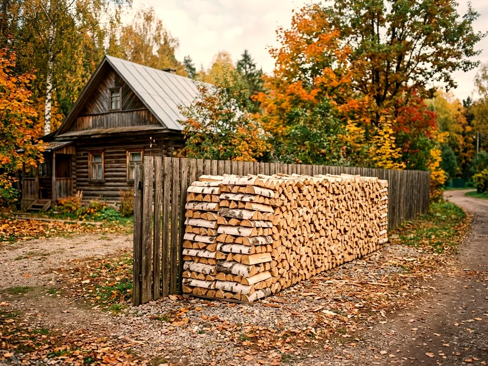 Берёза камерной сушки, Калуга, улица Луговая, 9